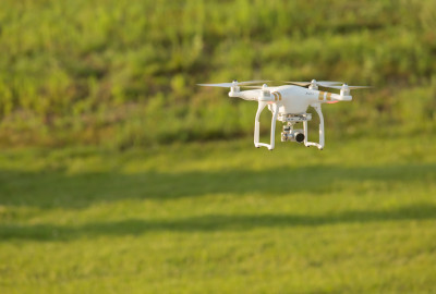 I droni possono rivelarsi preziosi alleati per l'agricoltura di precisione.