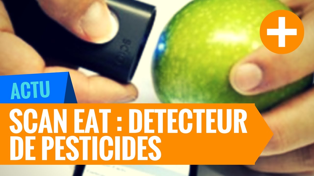 Con Scan Eat è possibile conoscere quali pesticidi siano presenti nel cibo che acquistiamo.